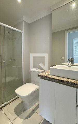 Apartamento à venda com 66m², 2 quartos e 1 vagaBanheiro Corredor