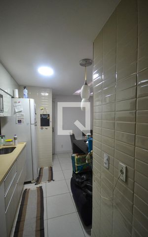 Apartamento para alugar com 59m², 2 quartos e 1 vaga Apartamento para alugar com 59m², 2 quartos e 1 vagaCozinha e Área de Serviço