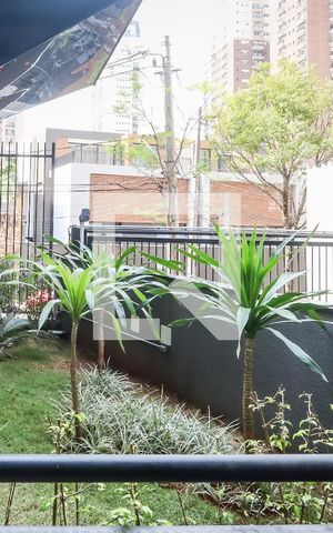 Studio à venda com 28m², 1 quarto e sem vaga Studio à venda com 28m², 1 quarto e sem vagaVista da varanda