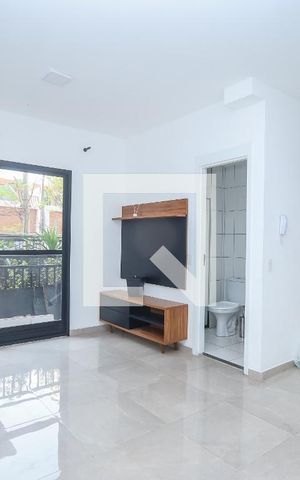 Studio à venda com 28m², 1 quarto e sem vaga Studio à venda com 28m², 1 quarto e sem vagaSala