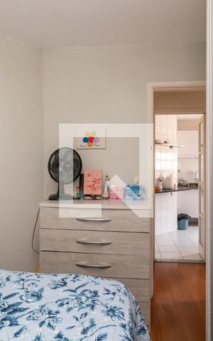 Apartamento à venda com 48m², 2 quartos e 1 vagaQuarto 2