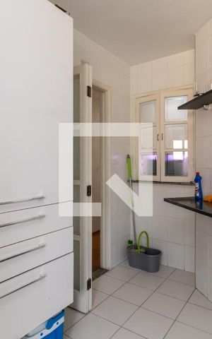 Apartamento à venda com 48m², 2 quartos e 1 vagaCozinha