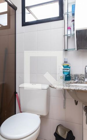 Apartamento à venda com 48m², 2 quartos e 1 vagaBanheiro