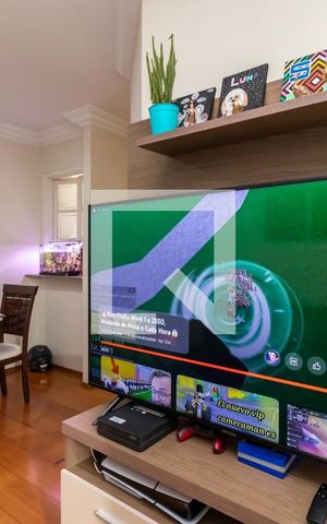 Apartamento à venda com 48m², 2 quartos e 1 vagaSala de Estar