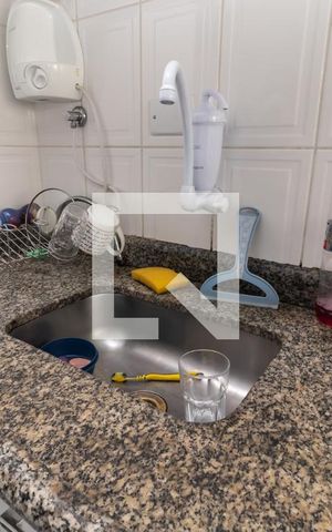 Apartamento à venda com 48m², 2 quartos e 1 vagaCozinha