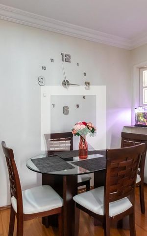 Apartamento à venda com 48m², 2 quartos e 1 vagaSala de Jantar