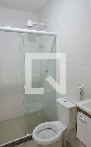Casa para alugar com 30m², 1 quarto e sem vaga Casa para alugar com 30m², 1 quarto e sem vagaBanheiro