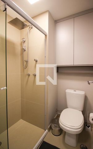 Apartamento à venda com 31m², 1 quarto e sem vaga Apartamento à venda com 31m², 1 quarto e sem vagaBanheiro