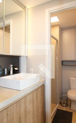 Apartamento à venda com 31m², 1 quarto e sem vaga Apartamento à venda com 31m², 1 quarto e sem vagaBanheiro