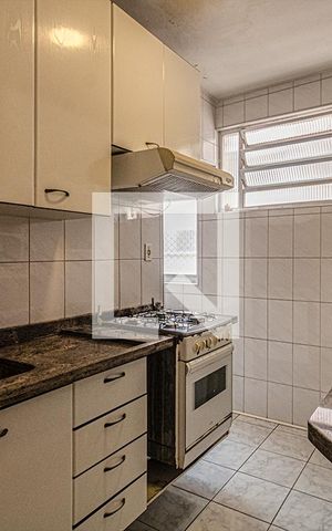 Apartamento à venda com 46m², 1 quarto e sem vagaCozinha