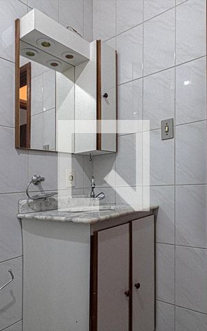 Apartamento à venda com 46m², 1 quarto e sem vagaBanheiro Social