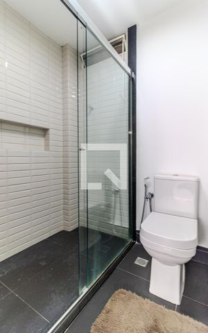Studio à venda com 44m², 1 quarto e sem vagaBanheiro