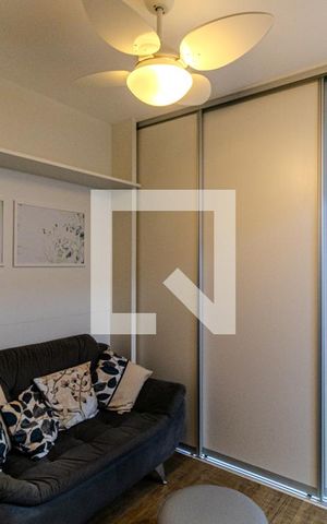 Studio à venda com 44m², 1 quarto e sem vagaSala