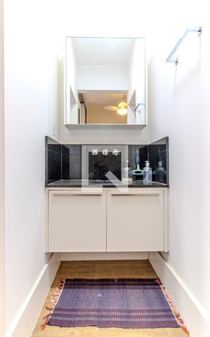 Studio à venda com 44m², 1 quarto e sem vagaBanheiro