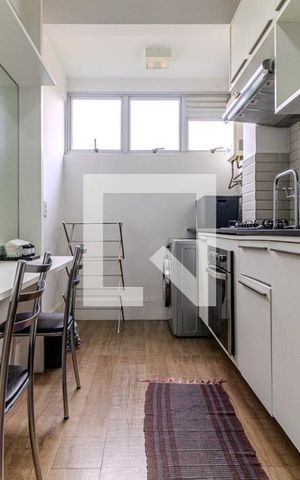 Studio à venda com 44m², 1 quarto e sem vagaCozinha
