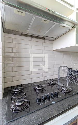 Studio à venda com 44m², 1 quarto e sem vagaCozinha
