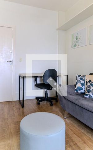 Studio à venda com 44m², 1 quarto e sem vagaSala