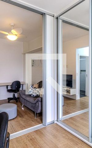 Studio à venda com 44m², 1 quarto e sem vagaQuarto