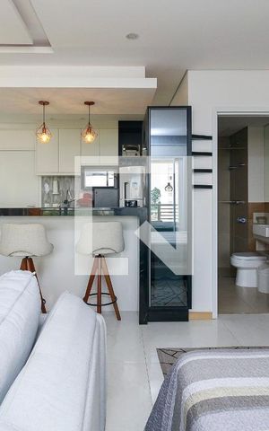 Studio para alugar com 42m², 1 quarto e sem vaga Studio para alugar com 42m², 1 quarto e sem vagaStudio