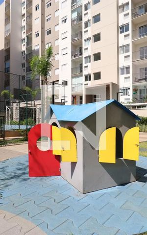 Apartamento à venda com 52m², 2 quartos e 1 vagaÁrea comum - Playground