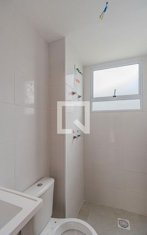 Apartamento para alugar com 42m², 2 quartos e 1 vaga Apartamento para alugar com 42m², 2 quartos e 1 vagaBanheiro