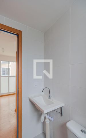 Apartamento para alugar com 42m², 2 quartos e 1 vaga Apartamento para alugar com 42m², 2 quartos e 1 vagaBanheiro