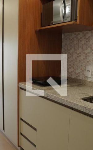 Studio para alugar com 26m², 1 quarto e sem vagaCozinha
