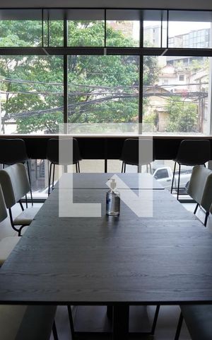 Studio para alugar com 26m², 1 quarto e sem vagaCoWorking