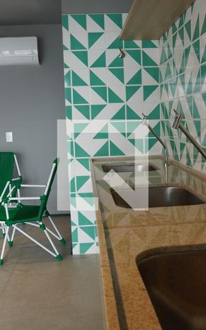 Studio para alugar com 26m², 1 quarto e sem vagaLavanderia