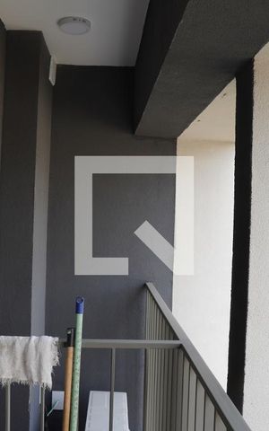 Studio para alugar com 26m², 1 quarto e sem vagaVaranda