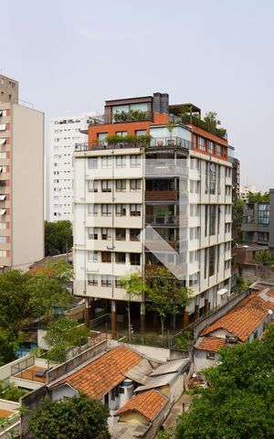 Studio para alugar com 26m², 1 quarto e sem vagaVaranda
