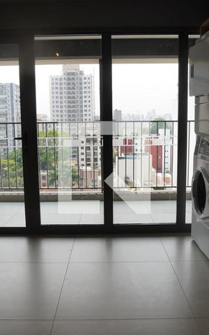 Studio para alugar com 26m², 1 quarto e sem vagaLavanderia