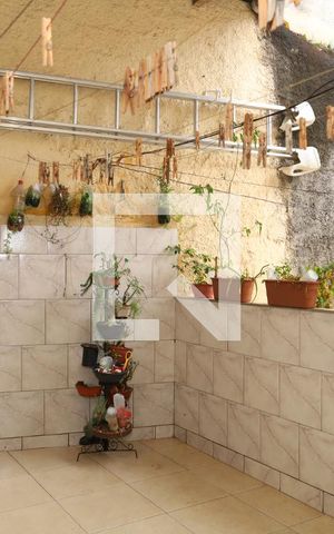 Casa para alugar com 120m², 3 quartos e 6 vagasÁrea de Serviço