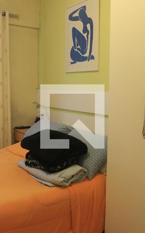 Apartamento à venda com 53m², 2 quartos e 1 vagaQuarto 2