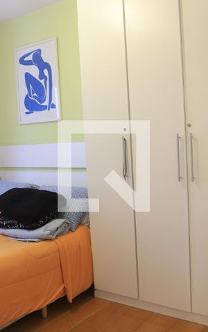 Apartamento à venda com 53m², 2 quartos e 1 vagaQuarto 2