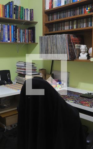 Apartamento à venda com 53m², 2 quartos e 1 vagaQuarto 1
