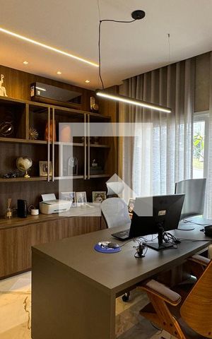 Casa de condomínio à venda com 453m², 3 quartos e 4 vagasEscritório