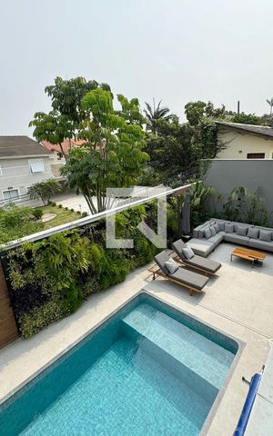Casa de condomínio à venda com 453m², 3 quartos e 4 vagasvista da Suíte 3