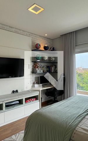 Casa de condomínio à venda com 453m², 3 quartos e 4 vagasSuíte 3