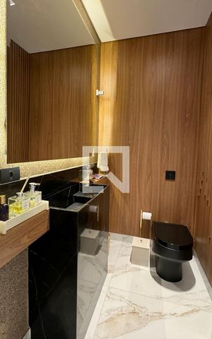 Casa de condomínio à venda com 453m², 3 quartos e 4 vagasLavabo