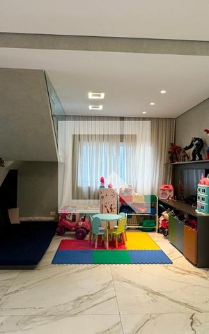 Casa de condomínio à venda com 453m², 3 quartos e 4 vagasSala