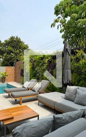 Casa de condomínio à venda com 453m², 3 quartos e 4 vagasPiscina