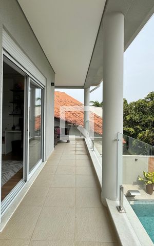 Casa de condomínio à venda com 453m², 3 quartos e 4 vagasvaranda da Suíte 3