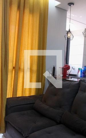 Apartamento para alugar com 49m², 2 quartos e 1 vaga Apartamento para alugar com 49m², 2 quartos e 1 vagaSala