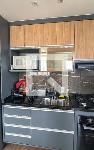 Apartamento à venda com 34m², 2 quartos e sem vaga Apartamento à venda com 34m², 2 quartos e sem vagaCozinha