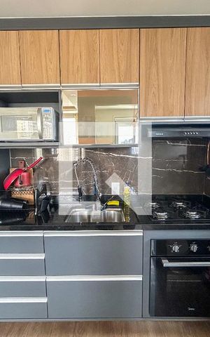 Apartamento à venda com 34m², 2 quartos e sem vaga Apartamento à venda com 34m², 2 quartos e sem vagaCozinha
