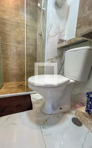 Apartamento à venda com 34m², 2 quartos e sem vaga Apartamento à venda com 34m², 2 quartos e sem vagaBanheiro
