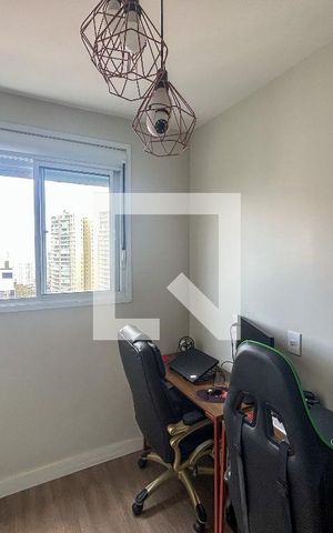 Apartamento à venda com 34m², 2 quartos e sem vaga Apartamento à venda com 34m², 2 quartos e sem vagaQuarto 2