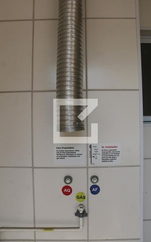 Apartamento para alugar com 49m², 2 quartos e 1 vagaLavanderia 