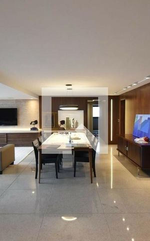 Apartamento à venda com 216m², 4 quartos e 4 vagas Apartamento à venda com 216m², 4 quartos e 4 vagasSala